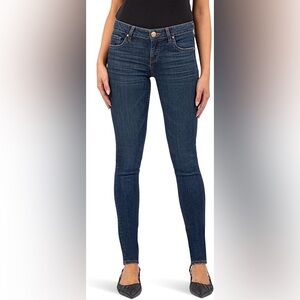 Kut from the Kloth Indigo Toothpick Mia Skinny Jeans